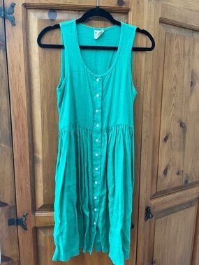 Beaton linen dress